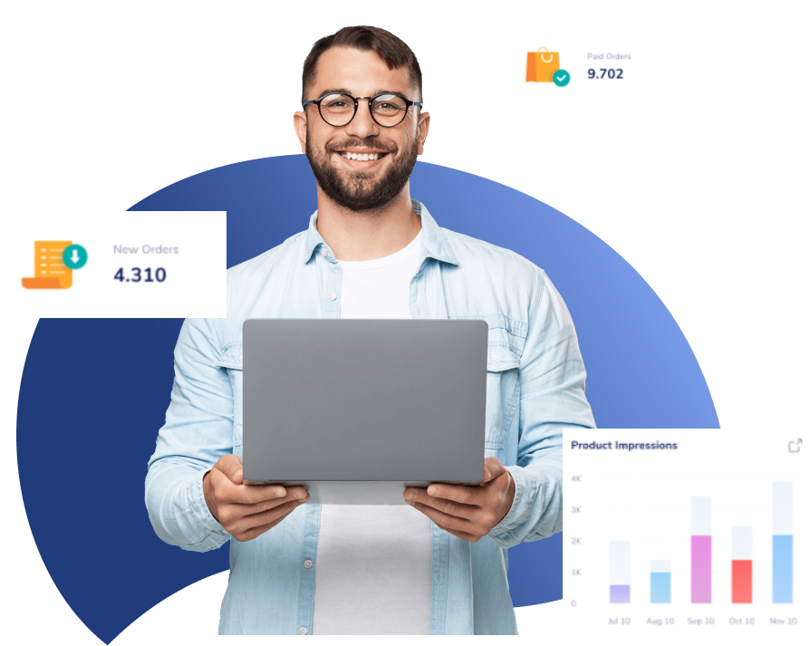 Digital marketing service